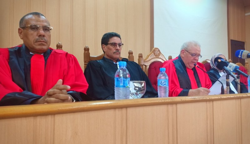 تنصيب رئيس مجلس قضاء عنابة