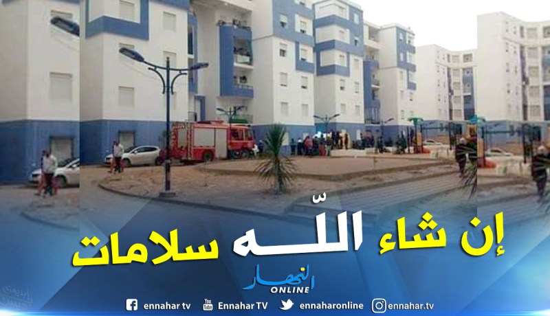 الفيديو.. لحظة إنفجار قارورة غاز في شقة بإحدى عمارات عنابة