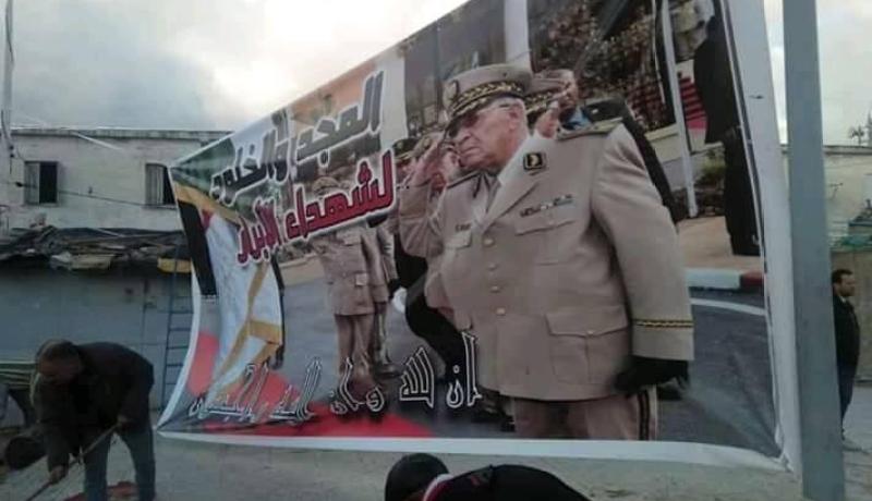 بالصور.. 14 خروف صدقة على روح الفريق أحمد قايد صالح
