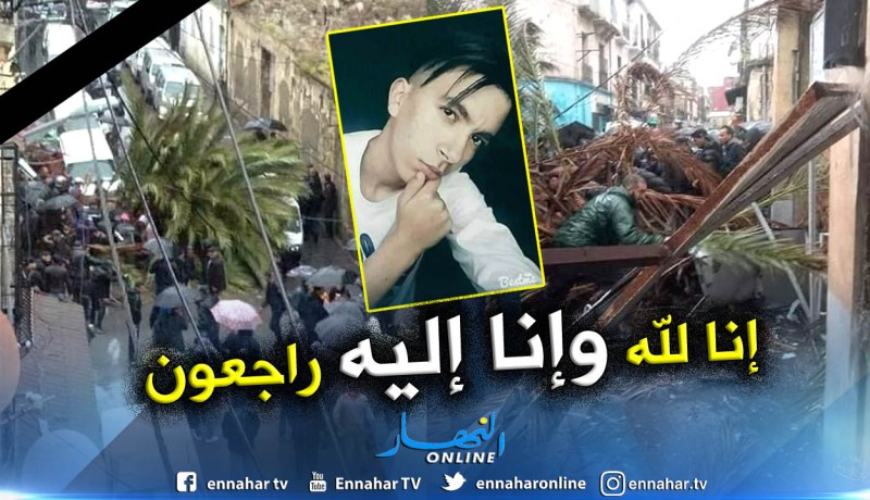 عنابة.. نخلة تسقط على شاب وترديه قتيلا
