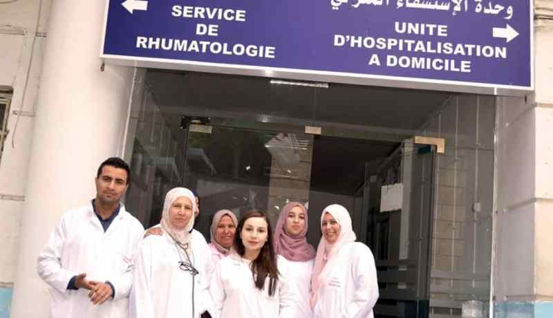 بالصور.. مصلحة طب الروماتيزم بمستشفى ابن سينا في عنابة تدخل حيز الخدمة