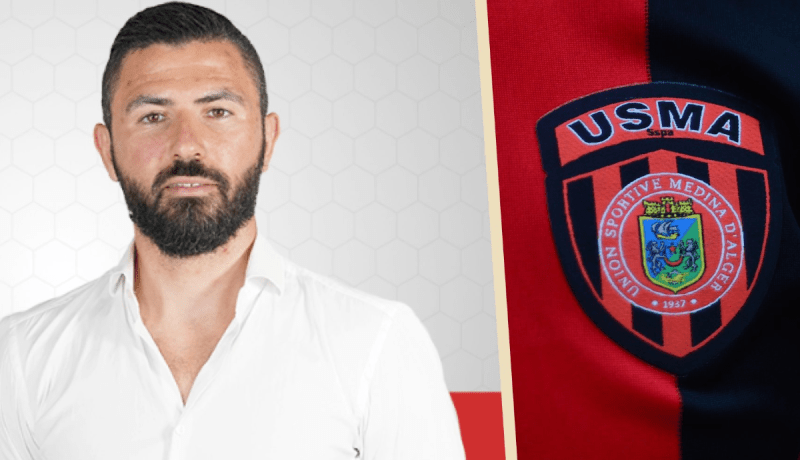 عنتر يحيى: “سأضع خبرتي كلاعب وكمسير في نادي إتحاد العاصمة”