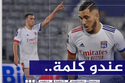 بن العمري يتدخل لحل مُشكل ريان شرقي داخل ليون