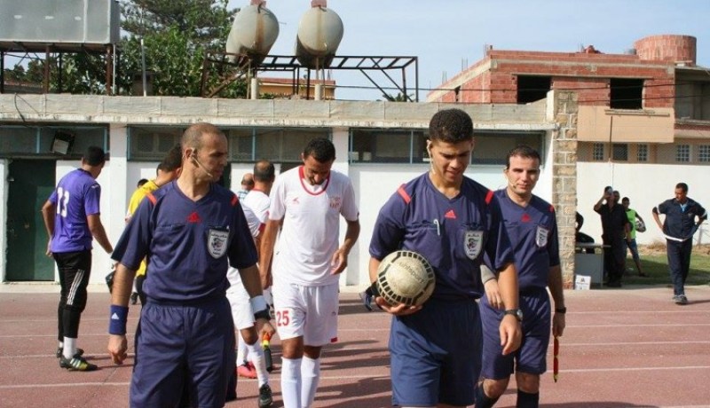 عوينة لإدارة داربي الكأس وميال لتحكيم لقاء الساورة والإتحاد