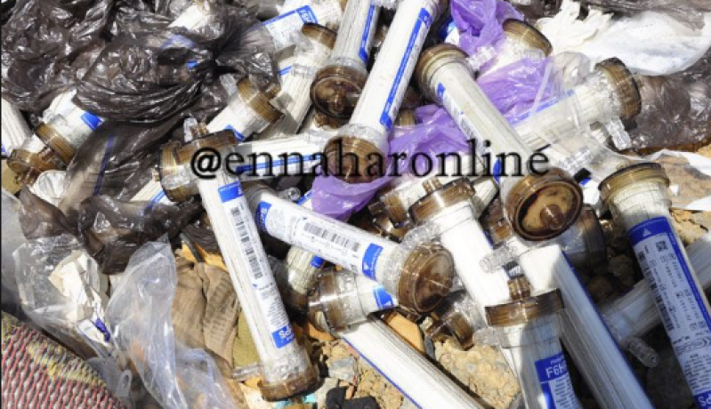 غلق عيادة خاصة بسبب الرمي العشوائي للنفايات الطبية بباتنة