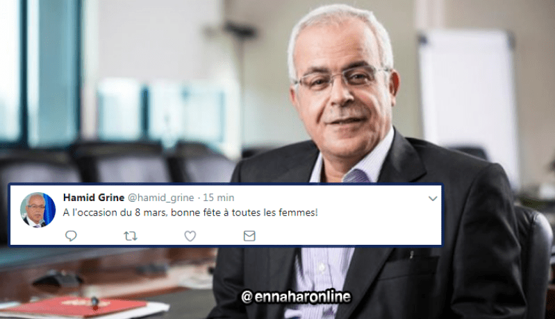 حميد قرين يهنّئ المرأة الجزائرية بعيدها العالمي