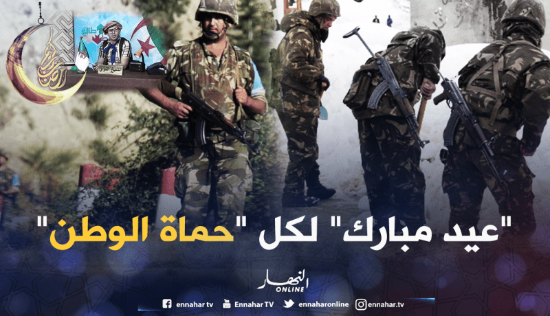 الشيخ النوّي يهنئ أفراد الجيش بمناسبة عيد الفطر