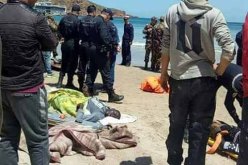 انتشال جثة “حراڨ” أفريقي لفظته أمواج البحر بعين الترك في وهران