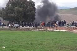 عين الدفلى ..قطع طريق السيار بعد إصابة 3 تلاميذ في حادث دهسه