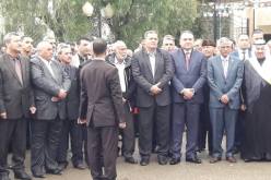 بالصور.. وفد دبلوماسي في زيارة إلى ولاية عين الدفلى