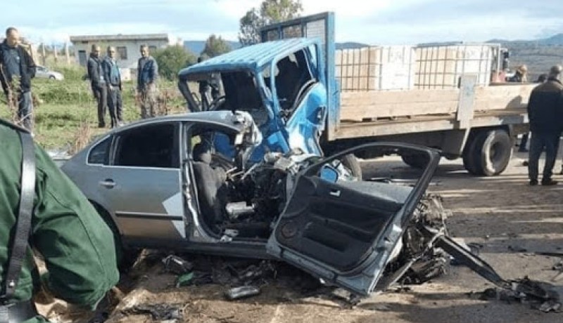 عين الدفلى: وفاة شخص وإصابة 3 آخرين في حادث مرور بالطريق السيار