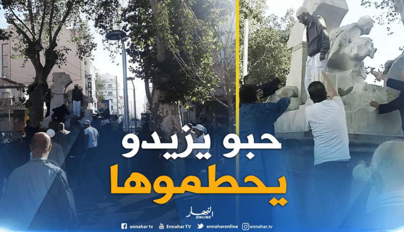 بالفيديو والصور.. “ملتحي” يعتدي على عين الفوارة ويحاول تحطيمها بسطيف