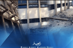 سقوط دعامات إسمنتية بثانوية البشير الإبراهيمي بعين تموشنت