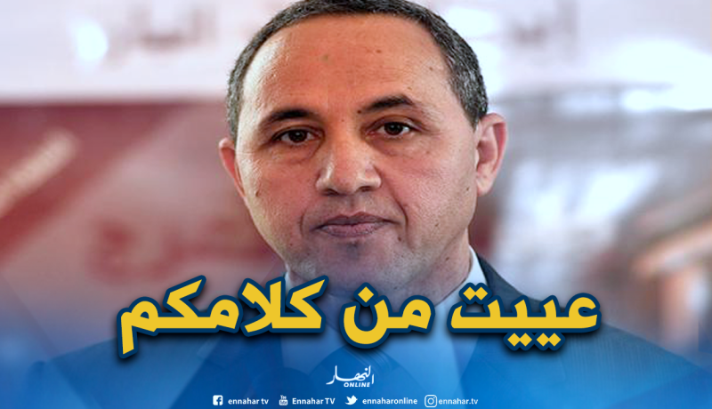 وزير الثقافة السابق عز الدين ميهوبي يلجأ إلى القضاء