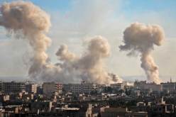 مقتل 45 شخصا في غارات بسوريا