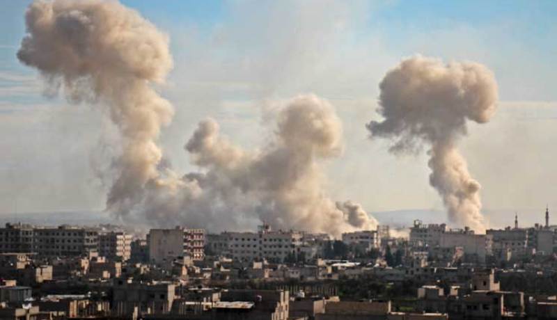 مقتل 45 شخصا في غارات بسوريا