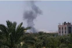 غارات صهيونية تجدد قصفها لقطاع غزة