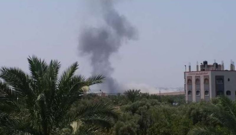 غارات صهيونية تجدد قصفها لقطاع غزة