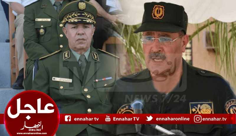 إنهاء مهام الجنرال بلقصير وتعيين العميد عرعار قائدا للدرك