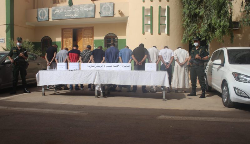 درك غرداية يفكّك شبكة وطنية يسيّرها أجانب مختصة في تهريب المركبات وتزوير ملفاتها