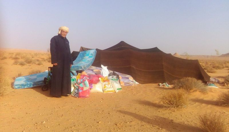 غرداية.. قافلة تضامنية لفائدة سكان المناطق النائية بحاسي لفحل