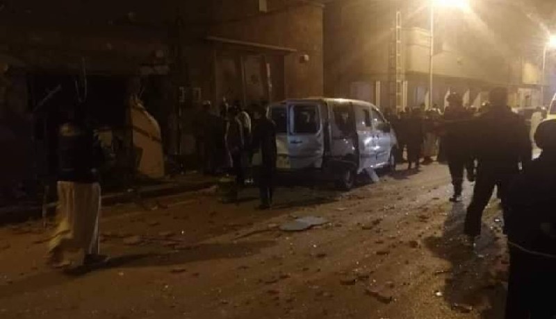 غرداية.. إنفجار بمستودع لغاز البوتان يحدث هلعا بين السكان