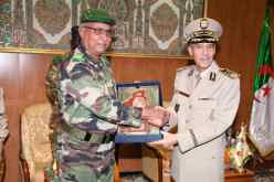 اللواء عبد الحميد غريس يستقبل رؤساء أركان دول لجنة الأركان العملياتية المشتركة