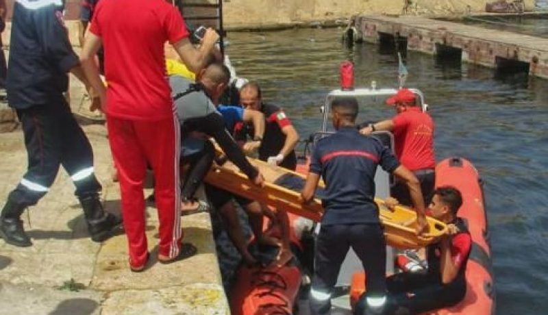 مستغانم.. تسجيل 6 قتلى غرقا و100 تدخل عبر الشواطئ اليوم