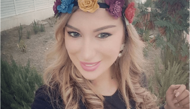 شاهد.. سلمى غزالي تنشر صورة نادرة لشقيقتها الراحلة خلال طفولتها