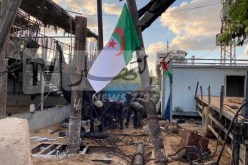 بالصور.. حفر بئر ماء بتمويل جزائري بحي الشجاعية في غزة