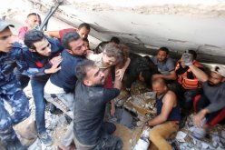 ارتفاع ضحايا القصف الصهيوني على غزة إلى 200 شهيدا بينهم 59 طفلا