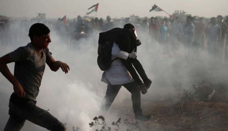 استشهاد 6 فلسطينيين في غزة المحتلة