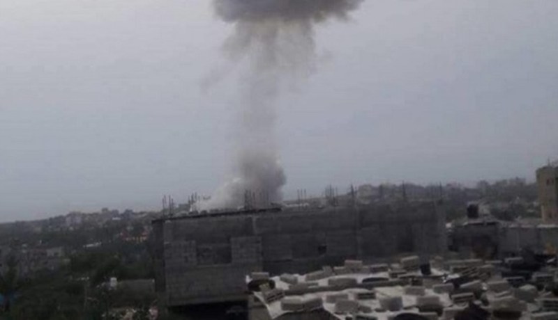 مقتل 5 فلسطينيين في انفجار داخل أحد المنازل بقطاع غزة