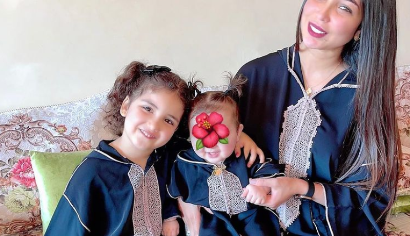 شاهد.. تسريب صورة واضحة لإبنة دنيا بطمة وملامحها تصدم الجمهور