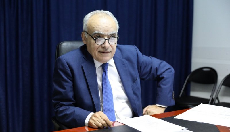 رئيس بعثة الأمم المتحدة في ليبيا يقوم بزيارة عمل إلى الجزائر