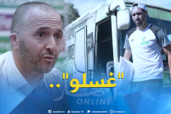 بلماضي “غسل” بلفوضيل بعد نهاية مواجهة البنين!