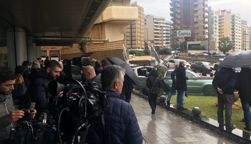 حضور إعلامي دولي كبير..كارلوس غصن يكشف تفاصيل هروبه من طوكيو إلى لبنان اليوم