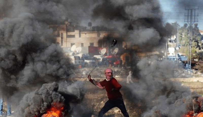مسيرات غاضبة في الضفة الغربية رفضا لقرار ترامب