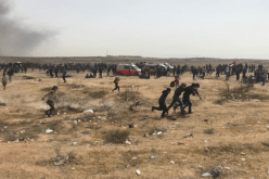 إرتفاع إصابات جمعة حرق علم الاحتلال الصهيوني بغزة إلى 363 شخصا