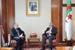 أويحيى يستقبل رئيس البعثة بالجزائر لصندوق النقد الدولي فرانسوا دوفان