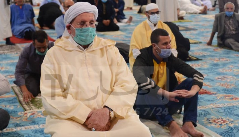 غلام الله: نتمنى من الجزائريين التقيد بالإجراءات الوقائية في المساجد