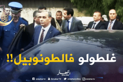 بروتوكول وزير التجارة غلبهم رمضان و تلفو الطونوبيل