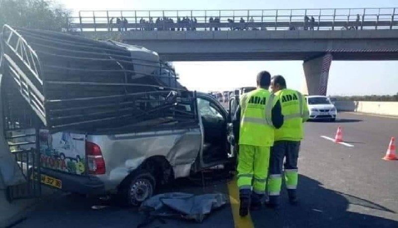 غليزان.. وفاة عامل وإصابة آخر في حادث مرور بالطريق السيّار