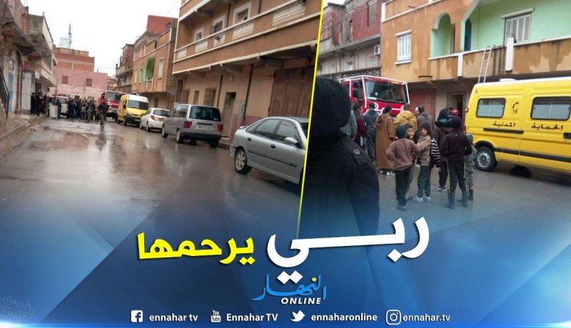 العثور على امراة متوفية بمنزلها العائلي ببلدية مديونة في غليزان
