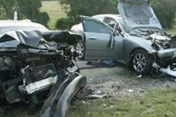 غليزان.. قتيلة وجريحان في إصطدام سيارتين بالطريق السيار في يلل