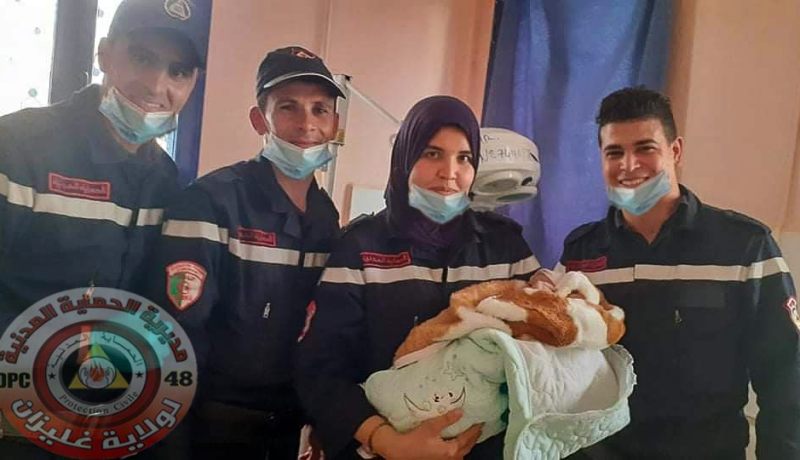 غليزان: الحماية المدنية تتمكن من توليد امرأة بنجاح