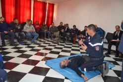 تنظيم دورة تكوينية في الإسعافات الأولية بغليزان