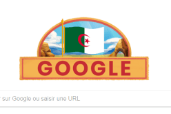 “غوغل” يحتفل بذكرى استقلال الجزائر
