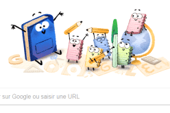 غوغل يحتفل بعودة التلاميذ إلى المدارس