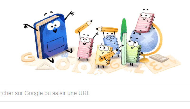 غوغل يحتفل بعودة التلاميذ إلى المدارس